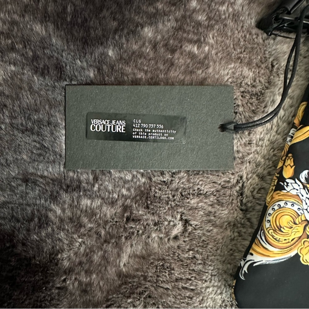 Versace Baroque Zippered Pouch - Picture 4 of 8